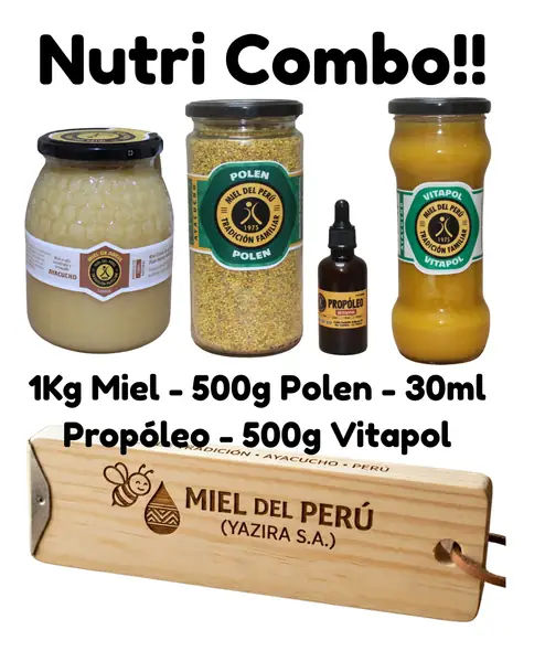 Combo Nutricional 200 Soles
